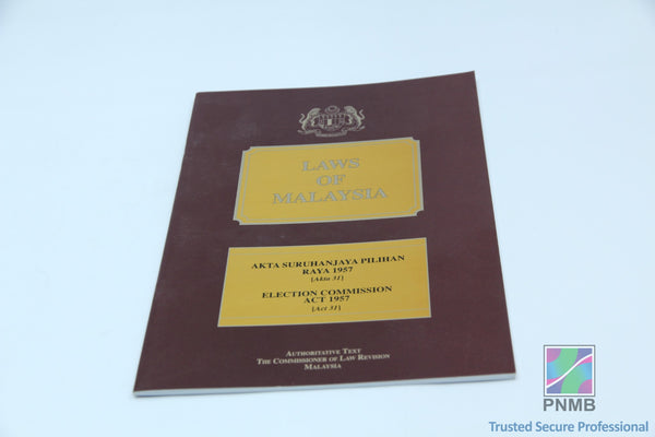 Akta Suruhanjaya Pilihan Raya 1957 (Akta 31) - PNMB2U