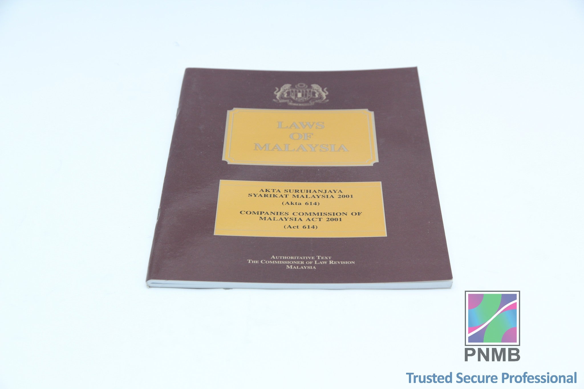 Akta Suruhanjaya Syarikat Malaysia 2001 (Akta 614) – PNMB2U
