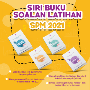 SIRI BUKU SOALAN LATIHAN SPM 2021 (AKAL) - READY STOCK
