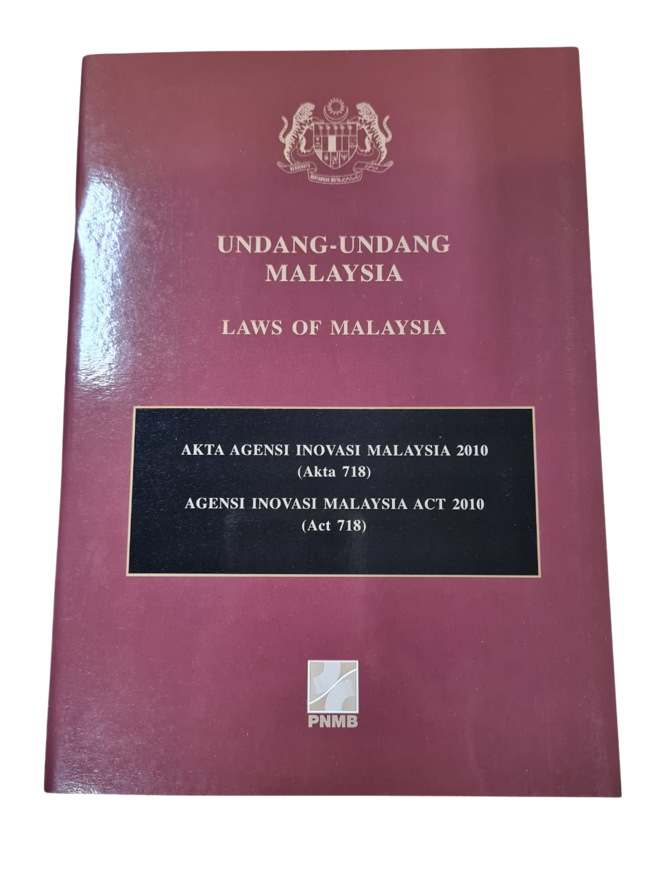 Akta Agensi Inovasi Malaysia 2010 (Akta 718)