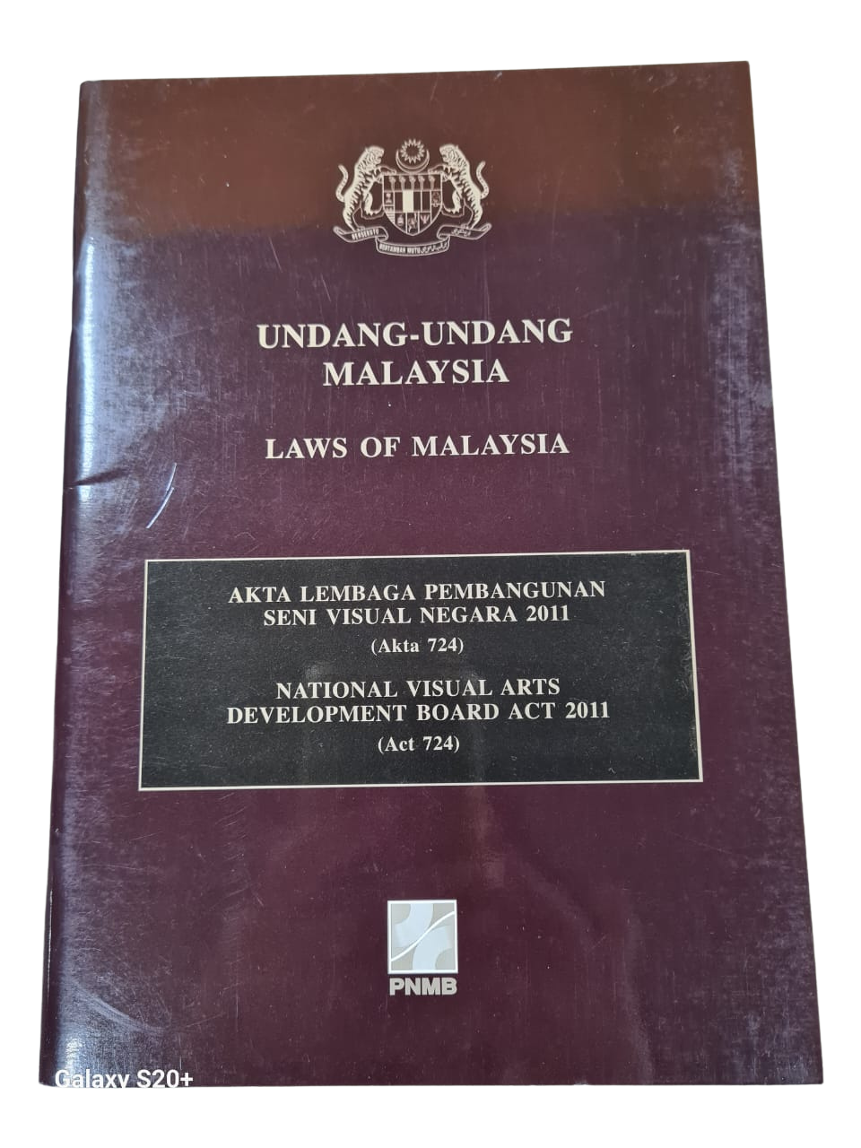 Akta Lembaga Pembangunan Seni 2011 (Akta 724)