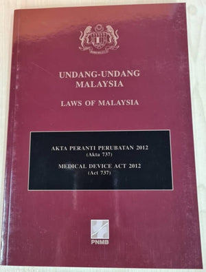 Akta Peranti Perubatan 2012 (Akta 737)
