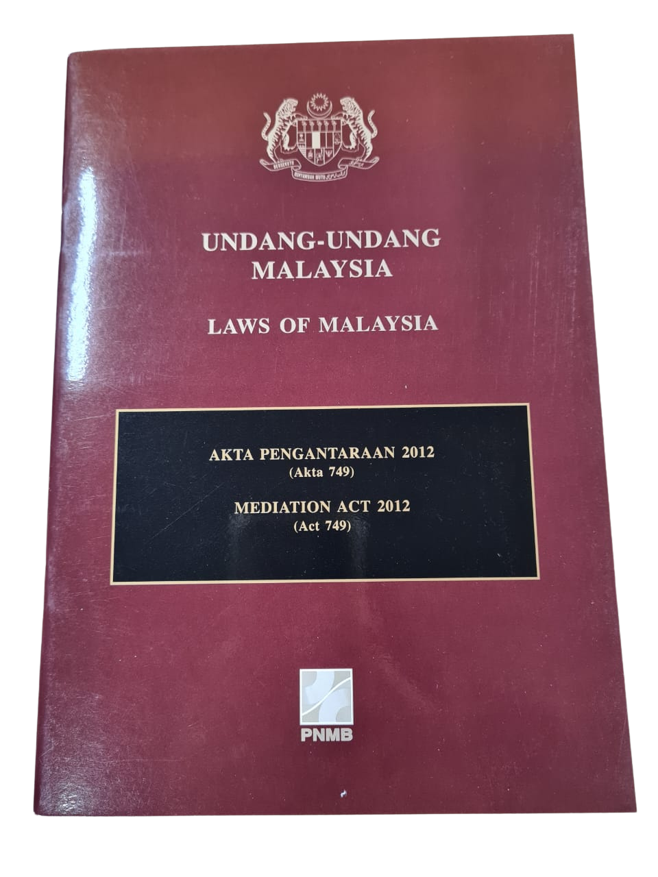 Akta Pengantaraan 2012 (Akta 749)
