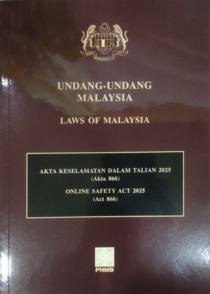 AKTA KESELAMATAN DALAM TALIAN 2025 (AKTA 866)