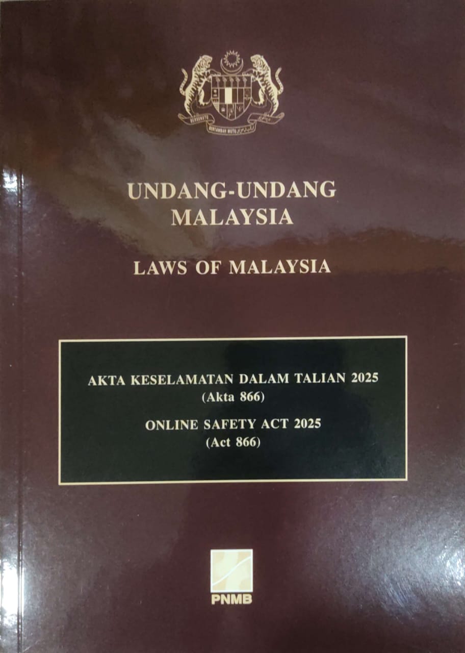 AKTA KESELAMATAN DALAM TALIAN 2025 (AKTA 866)