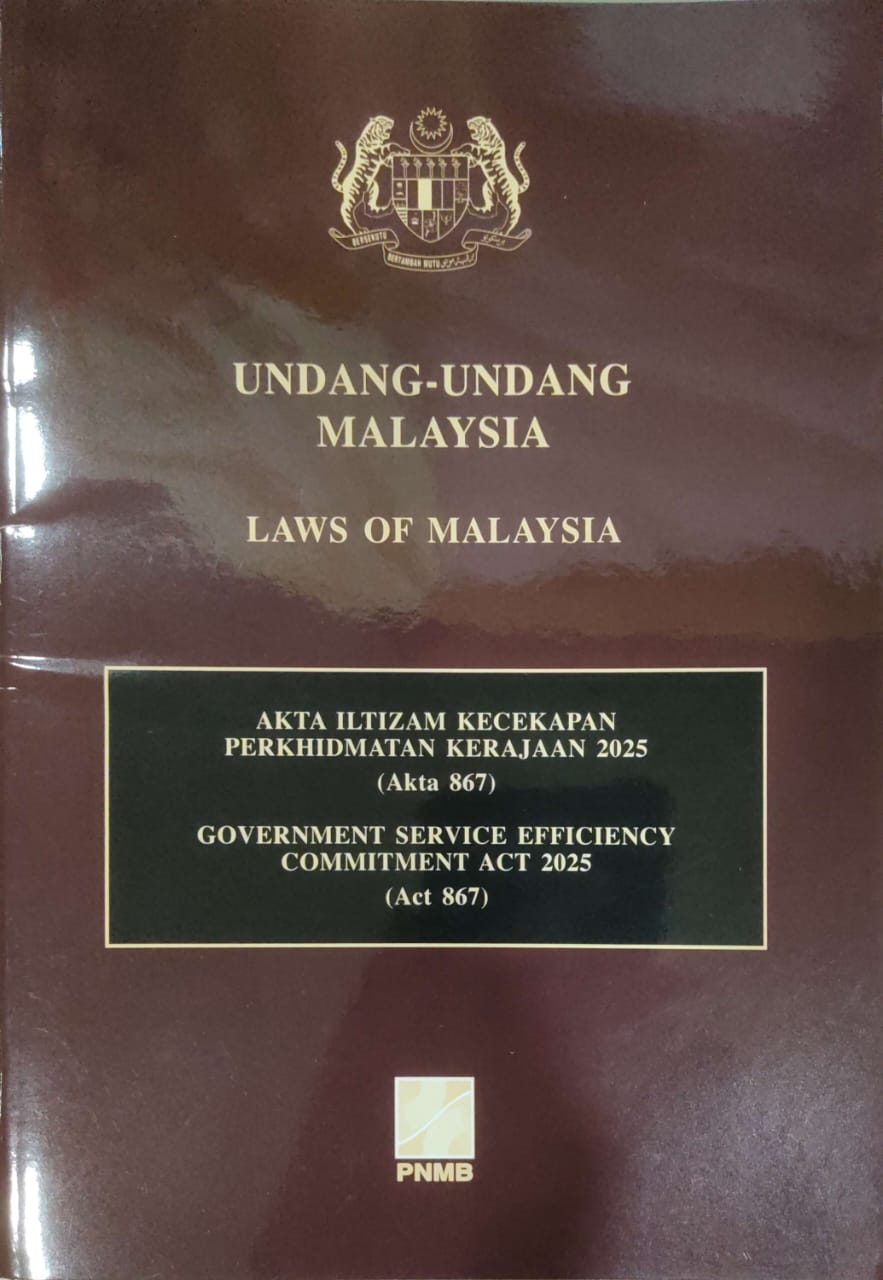 AKTA ILTIZAM KECEKAPAN PERKHIDMATAN K,JAAN 2025 (AKTA 867)