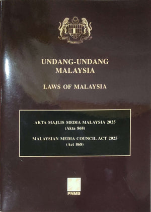AKTA MAJLIS MEDIA MALAYSIA 2025