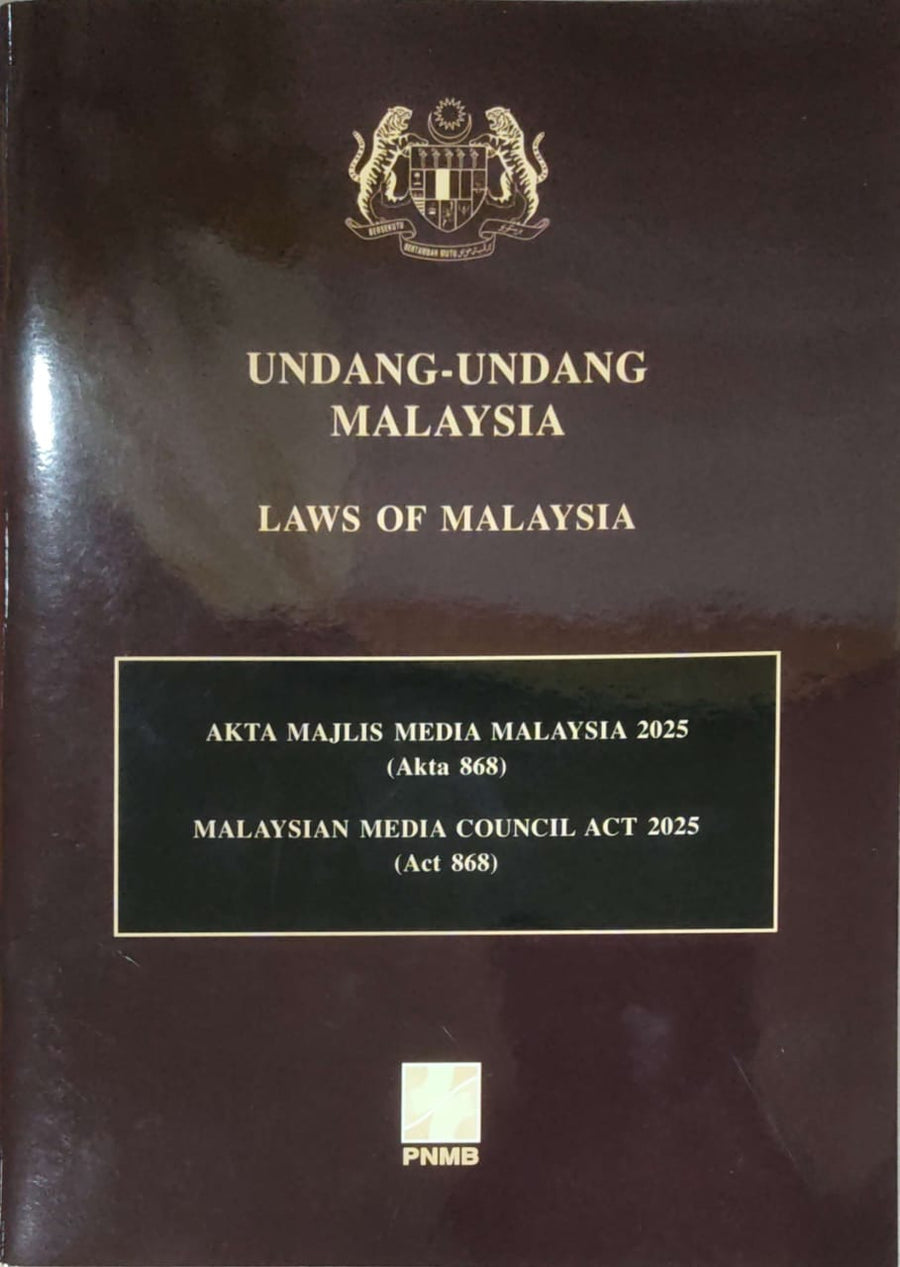AKTA MAJLIS MEDIA M'SIA 2025 (A868)