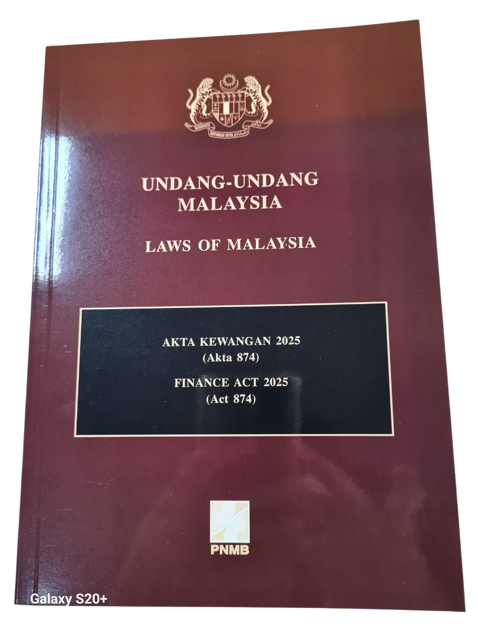 AKTA KEWANGAN 2025 (Akta 874)