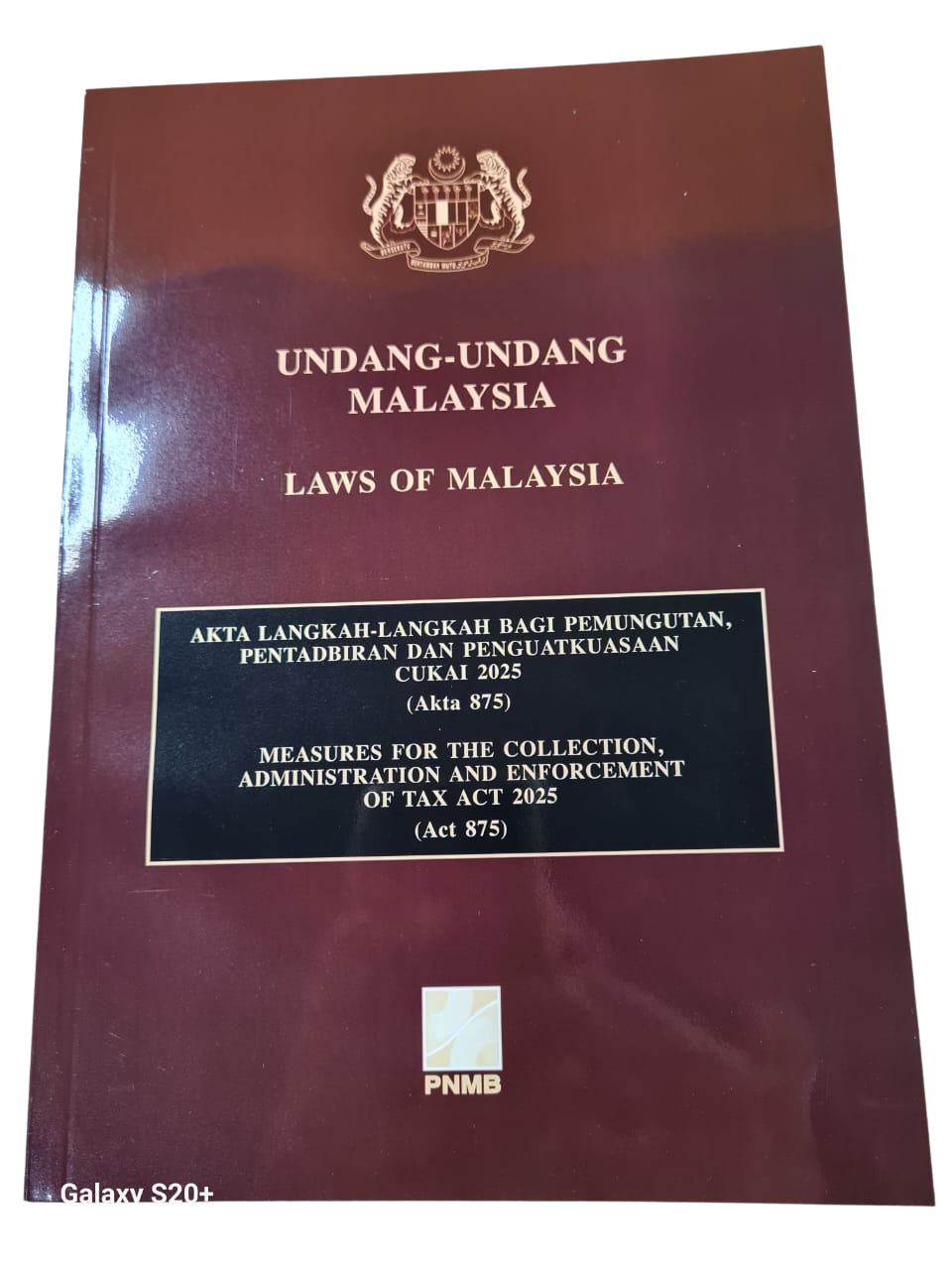 AKTA LANGKAH2 BG PMNGUTAN, PTBRAN & PMRIKSAAN CUKAI 2025 (Akta 875)