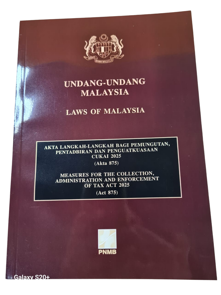 AKTA LANGKAH2 BG PMNGUTAN, PTBRAN & PMRIKSAAN CUKAI 2025 (Akta 875)