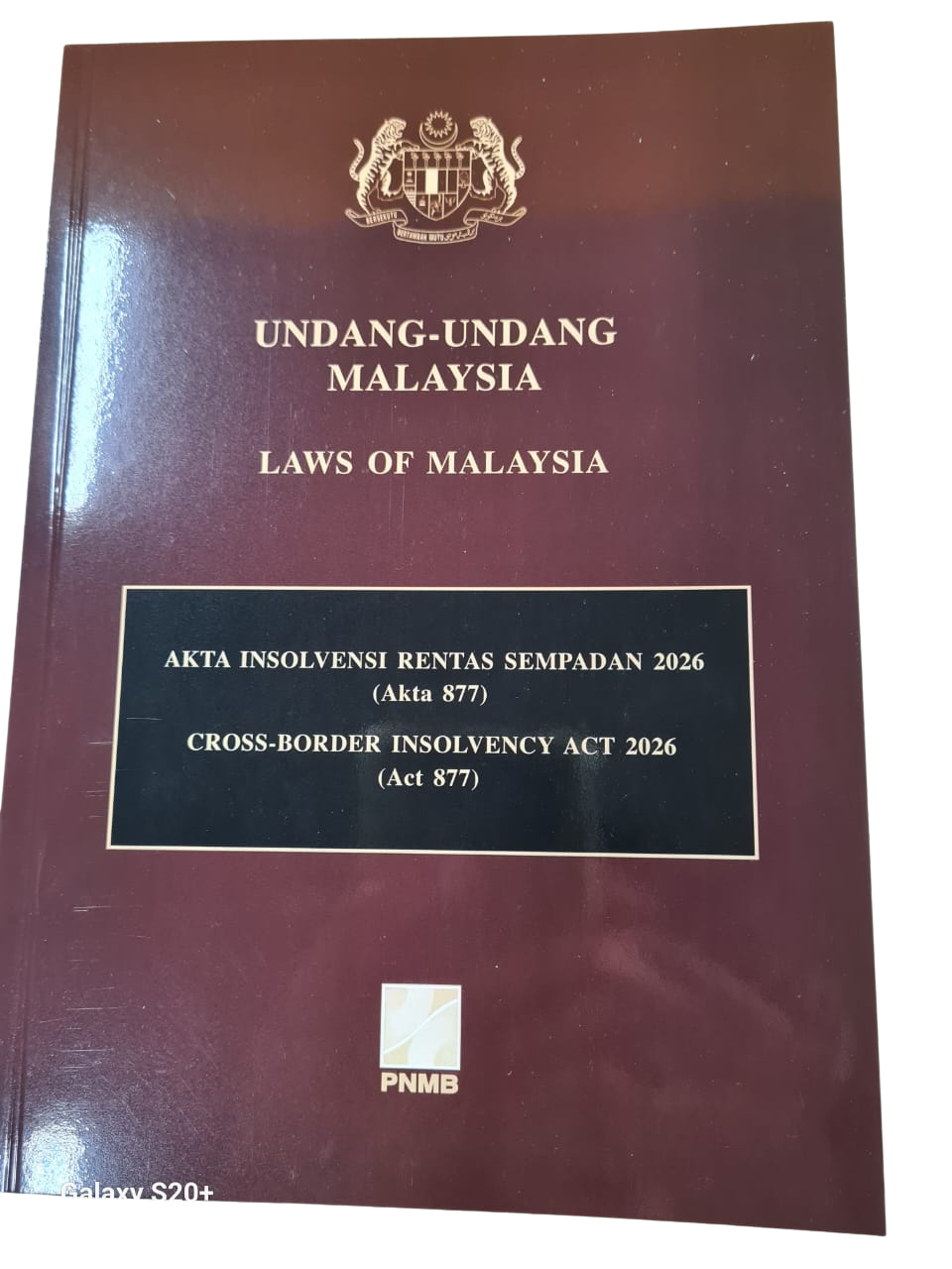 AKTA INSOLVENSI RENTAS SEMPANAN 2026 (AKTA 877)