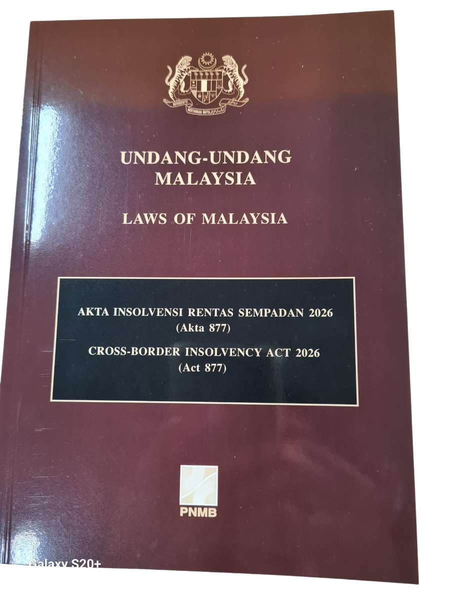 AKTA INSOLVENSI RENTAS SEMPANAN 2026 (AKTA 877)