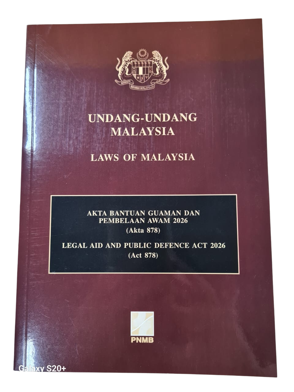 AKTA BANTUAN GUAMAN DAN PEMBELAAN AWAM (Akta 878)