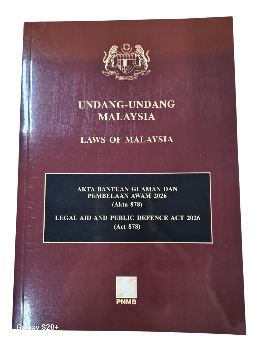 AKTA BANTUAN GUAMAN DAN PEMBELAAN AWAM (Akta 878)