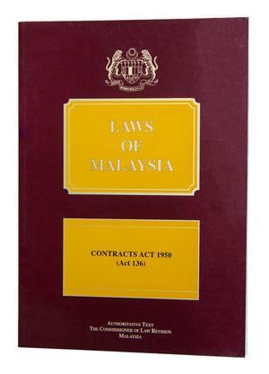 Contracts Act 1950 (Act 136)