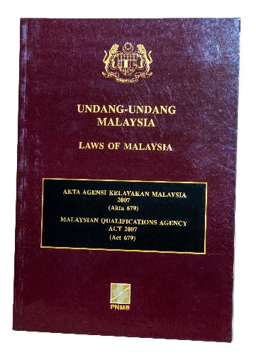 Akta Agensi Kelayakan Malaysia 2007 (Akta 679)