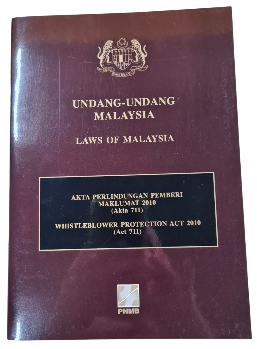 Akta Perlindungan Pemberi Maklumat 2010 (Akta 711)