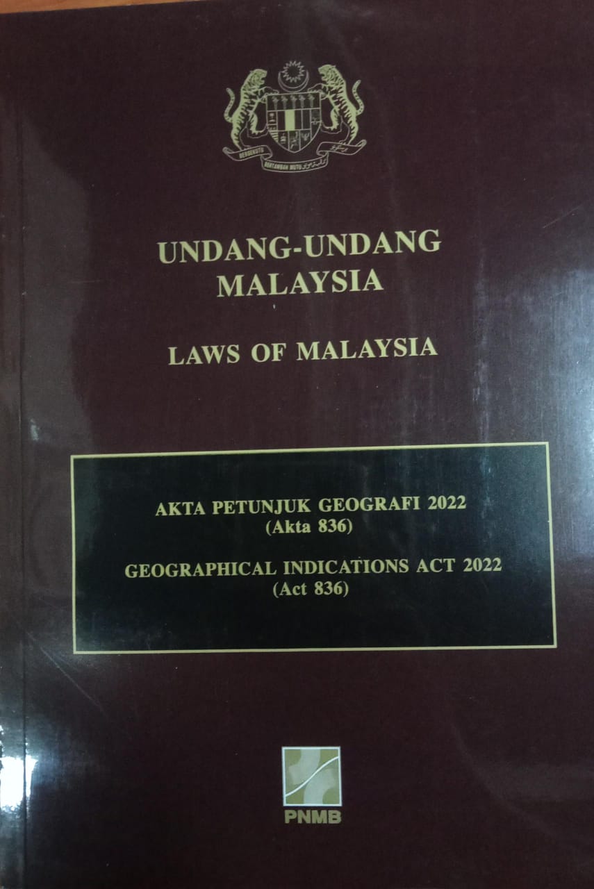 AKTA PETUNJUK GEOGRAFI 2022 (AKTA 836)