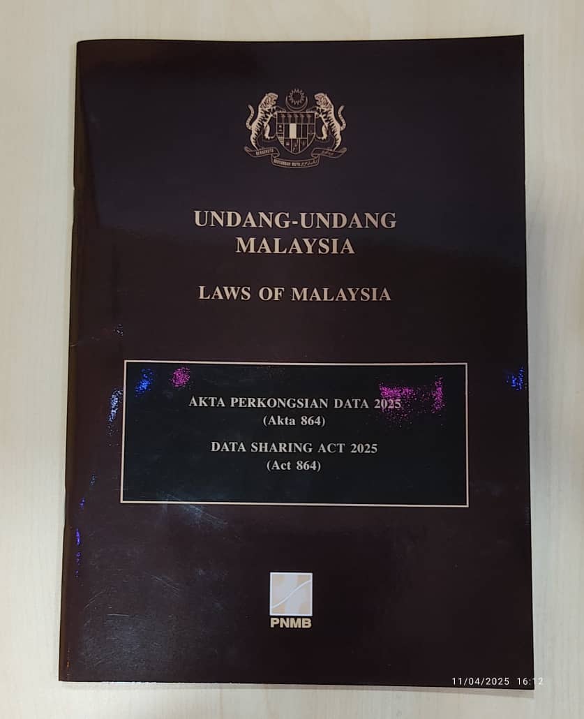 AKTA PERKONGSIAN DATA 2025 (AKTA 864)