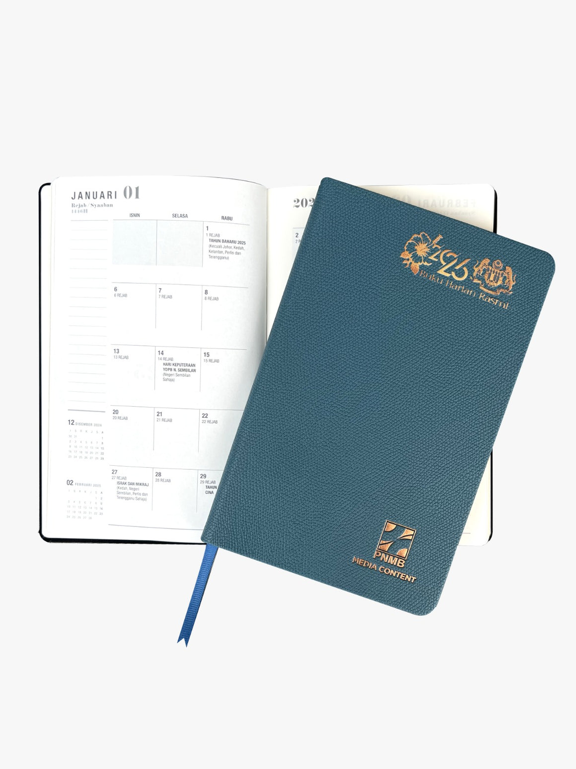 BUKU HARIAN RASMI BCD 2026 - PRE ORDER