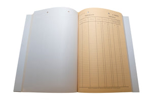 Abstract Cash Book (KEW 249)