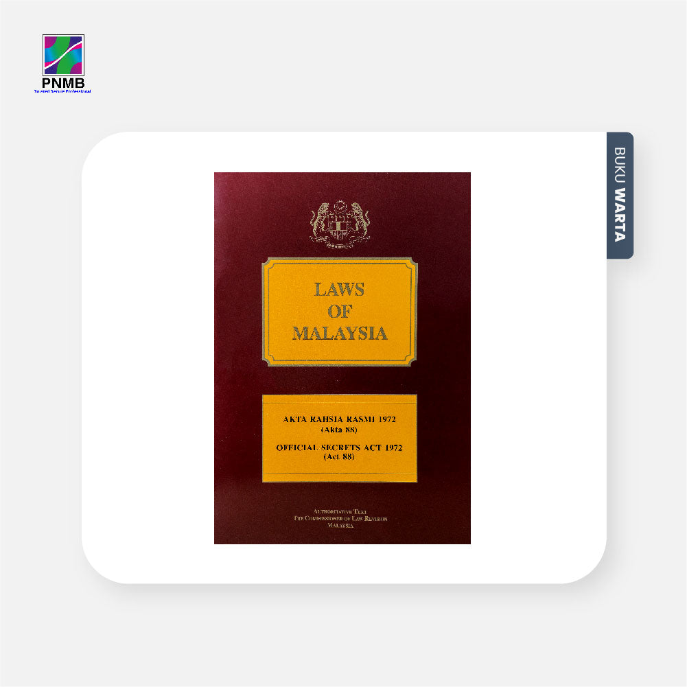 Akta Rahsia Rasmi 1972 (Akta 88) - PNMB2U
