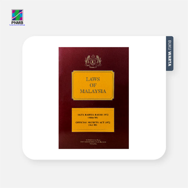 Akta Rahsia Rasmi 1972 (Akta 88) - PNMB2U