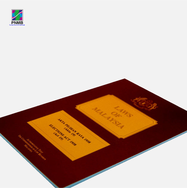 Akta Pilihanraya 1958 (Akta 19) - PNMB2U