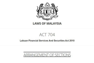Akta Perkhimatan Kewangan Dan Sekuriti Labuan 2010 (Akta 704)