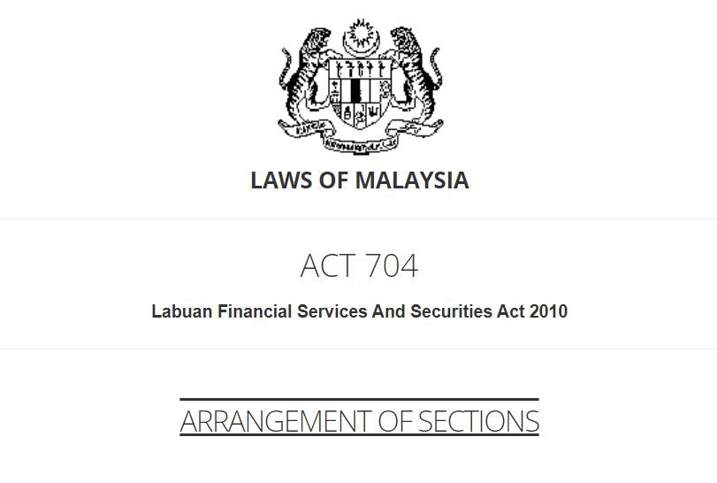 Akta Perkhimatan Kewangan Dan Sekuriti Labuan 2010 (Akta 704)