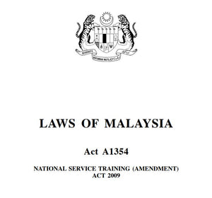 Akta Latihan Khidmat Negara pindaan 2009 (A1354)