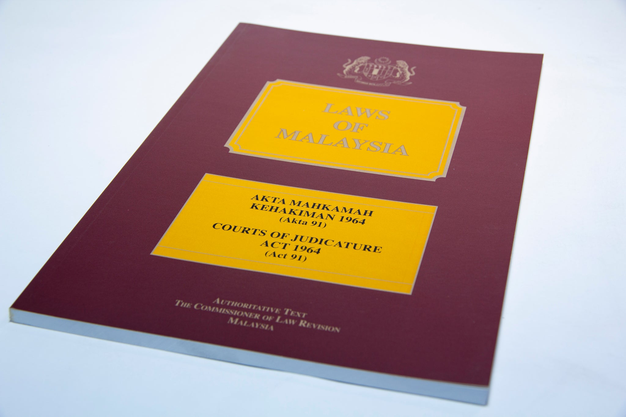 Akta Mahkamah Kehakiman 1964 (Akta 91)