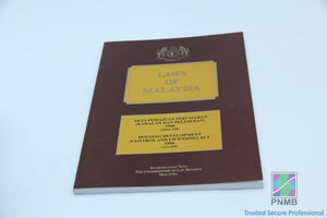 Akta Pemajuan Perumahan (Kawalan dan Perlesenan) 1966 (Akta 118)