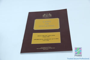 Akta Orang Asli 1954 (Akta 134)