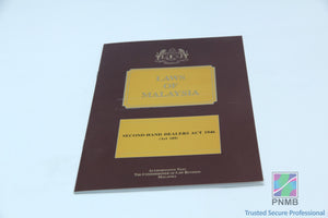 Second-Hand Dealers Act 1946 (Act 189)