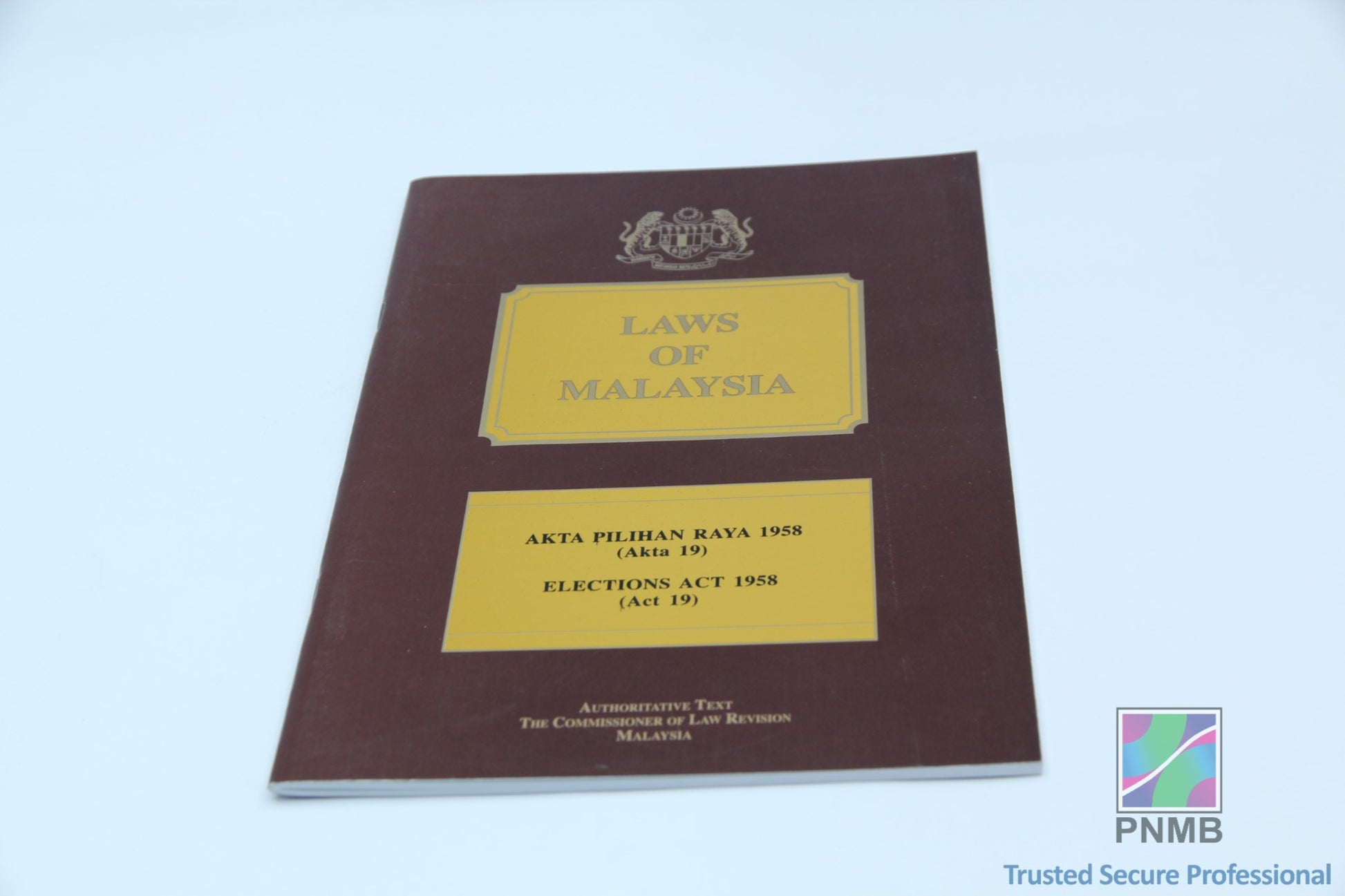 Akta Pilihanraya 1958 (Akta 19) – PNMB2U