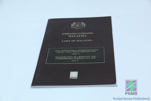Akta Pendaftaran Penjenayah Dan Orang-Orang Yang Tidak Diingini 1969 (Akta 7)