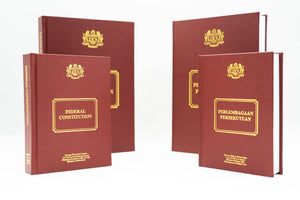 PERLEMBAGAAN PERSEKUTUAN HARDCOVER VERSION (B6 SIZE/ SMALL) REPRINT 2020