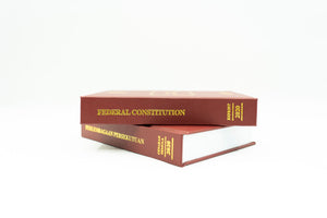 PERLEMBAGAAN PERSEKUTUAN HARDCOVER VERSION (B6 SIZE/ SMALL) REPRINT 2020
