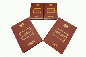 FEDERAL CONSTITUTION HARDCOVER VERSION (B5 SIZE) REPRINT 2020