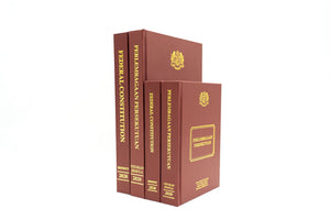 FEDERAL CONSTITUTION HARDCOVER VERSION (B5 SIZE) REPRINT 2020