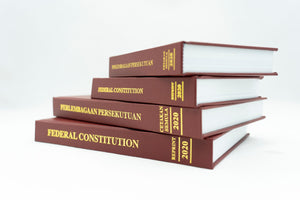PERLEMBAGAAN PERSEKUTUAN HARDCOVER VERSION (B5 SIZE) - REPRINT 2020