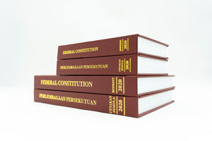PERLEMBAGAAN PERSEKUTUAN HARDCOVER VERSION (B6 SIZE/ SMALL) REPRINT 2020