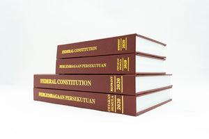 FEDERAL CONSTITUTION HARDCOVER VERSION (B6 SIZE/ SMALL) REPRINT 2020