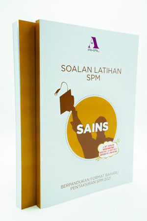 SIRI BUKU SOALAN LATIHAN SPM 2021 (AKAL) - READY STOCK