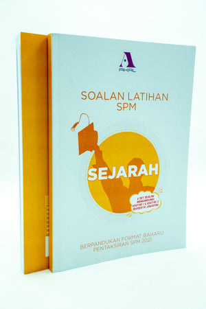 SIRI BUKU SOALAN LATIHAN SPM 2021 (AKAL) - READY STOCK