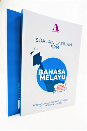 SIRI BUKU SOALAN LATIHAN SPM 2021 (AKAL) - READY STOCK