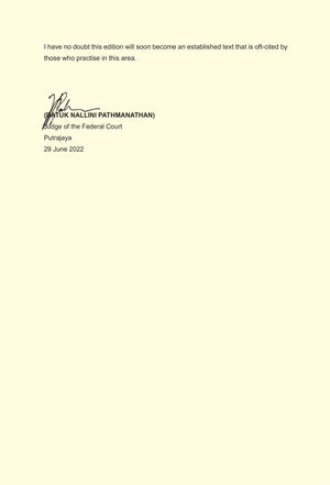CONTRACTS OF EMPLOYMENT & MALAYSIAN INDUSTRIAL LAW 2ND EDITION