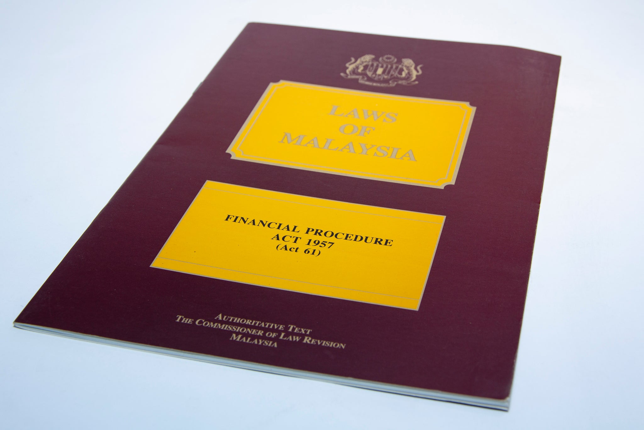 Financial Procedure Act 1957 (Act 61)